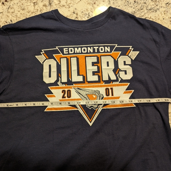 Oilers t shirt - Picture 8 of 8
